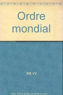 Ordre mondial (4e édition)
