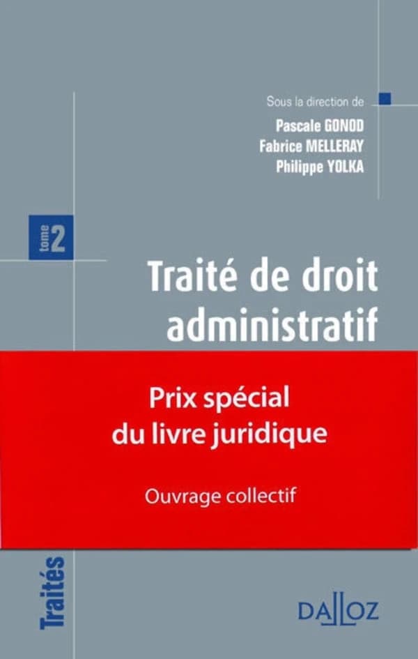 Traité de droit administratif