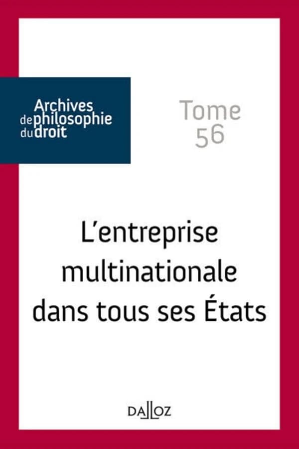 L'entreprise multinationale dans tous ses états
