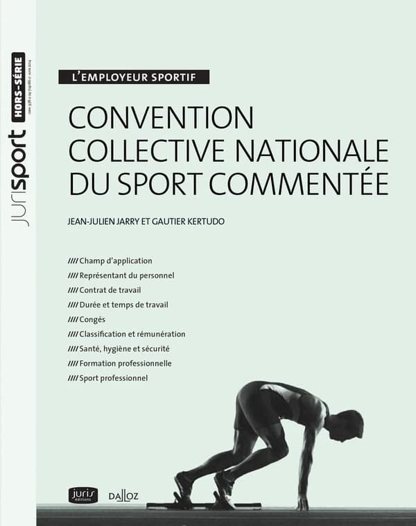Convention collective nationale du sport commentée : l'employeur sportif