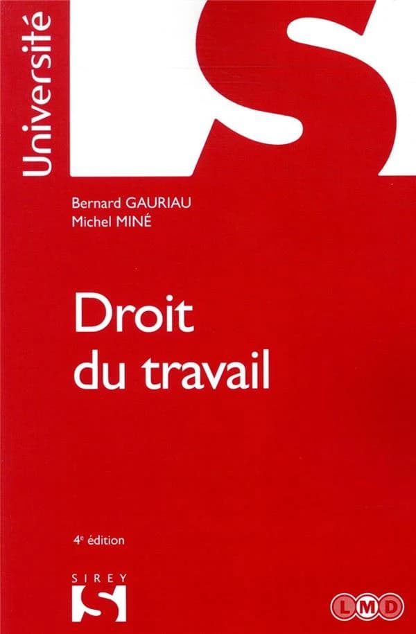 Droit du travail (4e éd., 2021) Bernard Gauriau,... Michel Miné,...