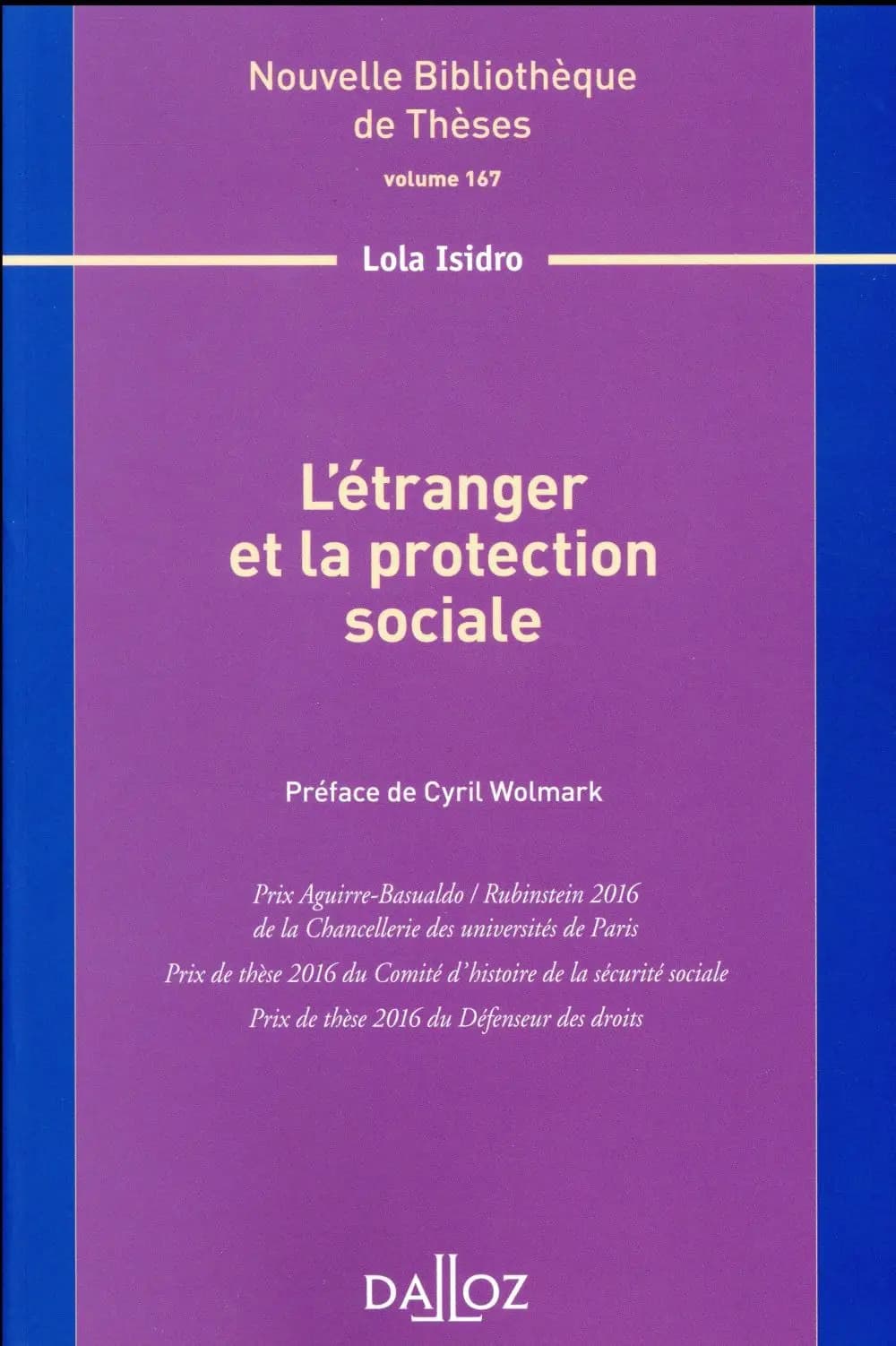 L'étranger et la protection sociale