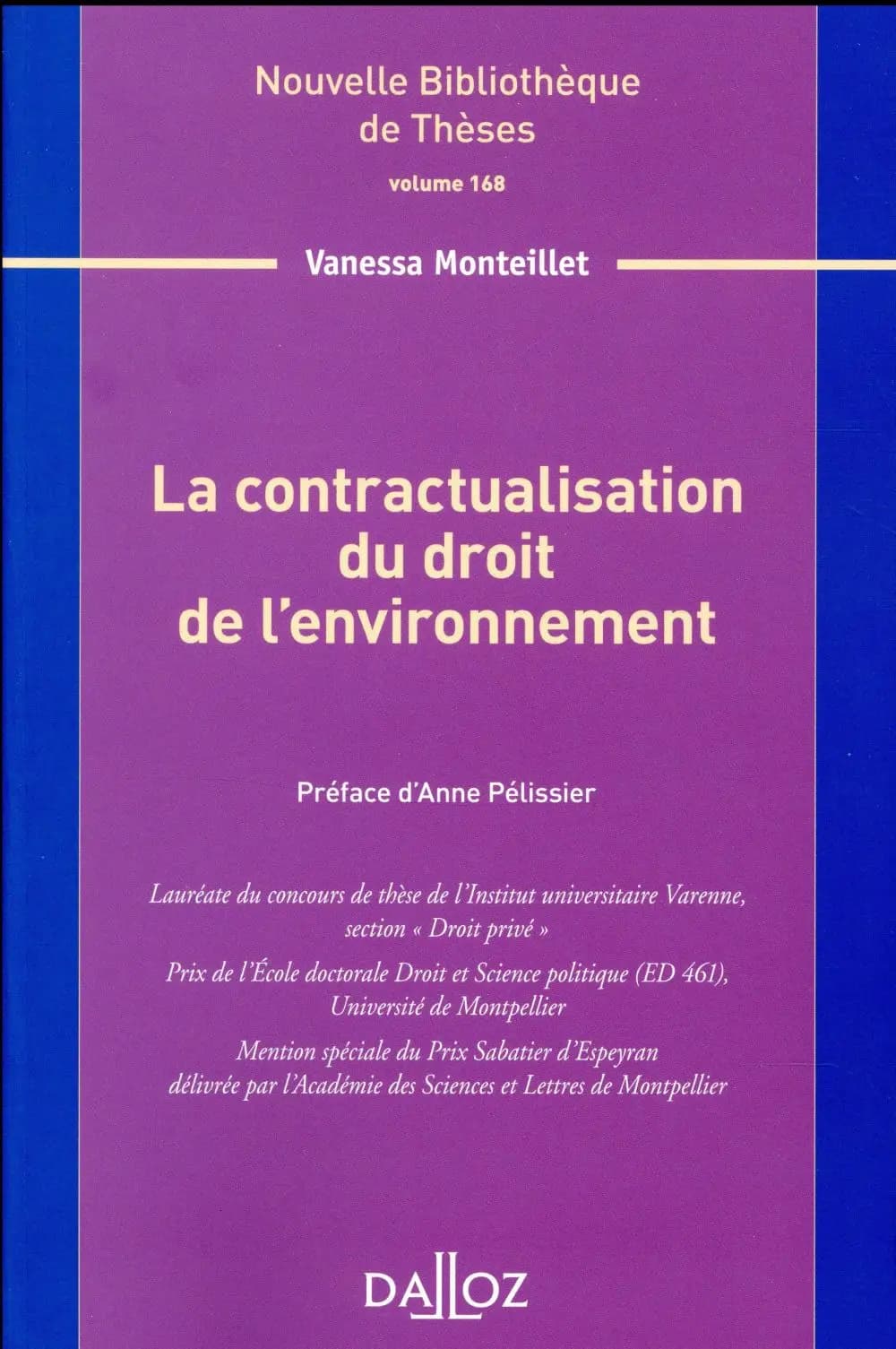 La contractualisation du droit de l'environnement