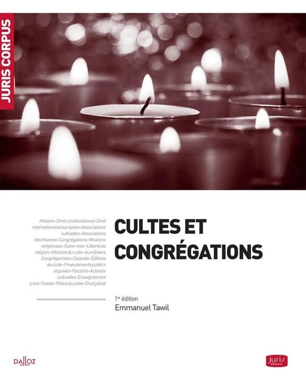 Cultes et congrégations ([Éd.] 2019) Emmanuel Tawil,...