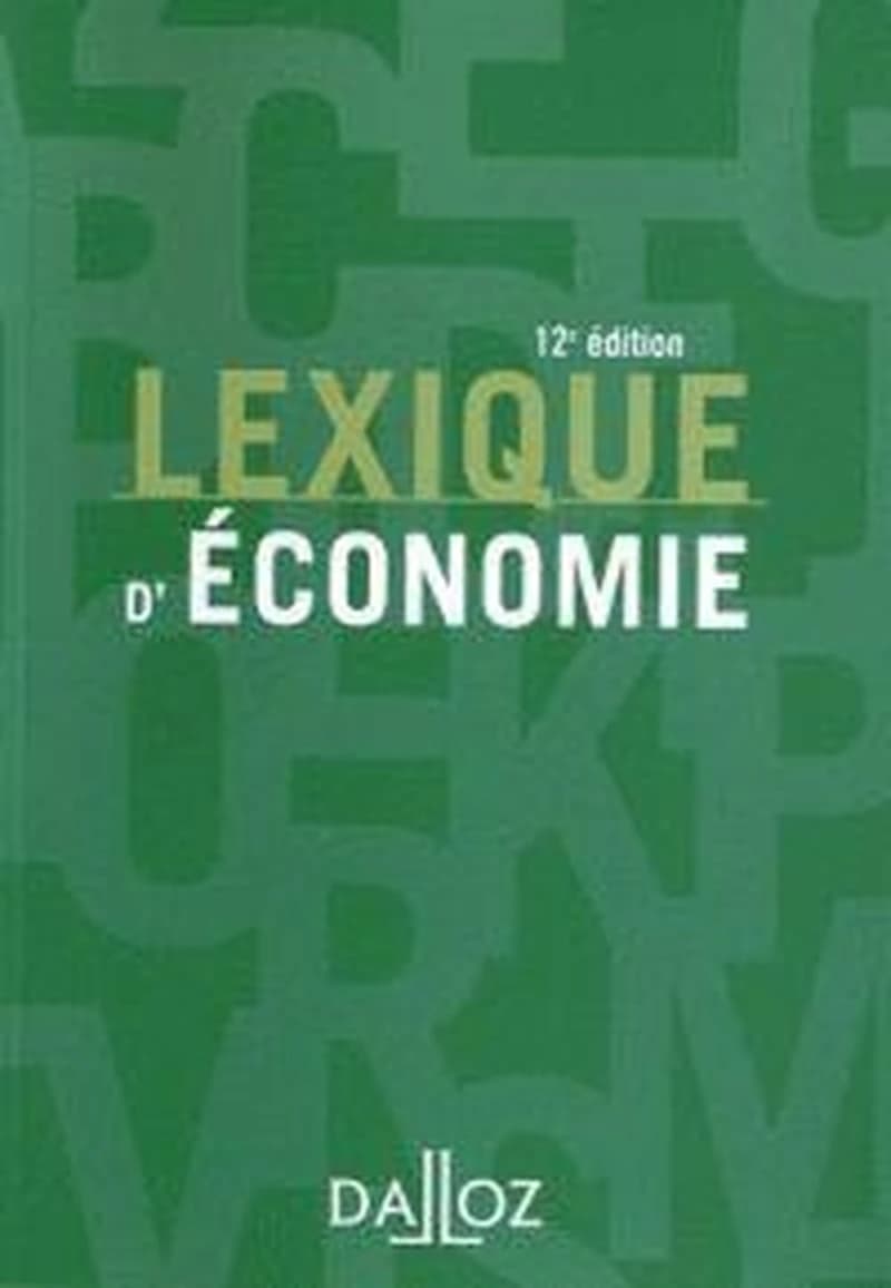 CAMPUS LEXIQUE D'ECONOMIE
