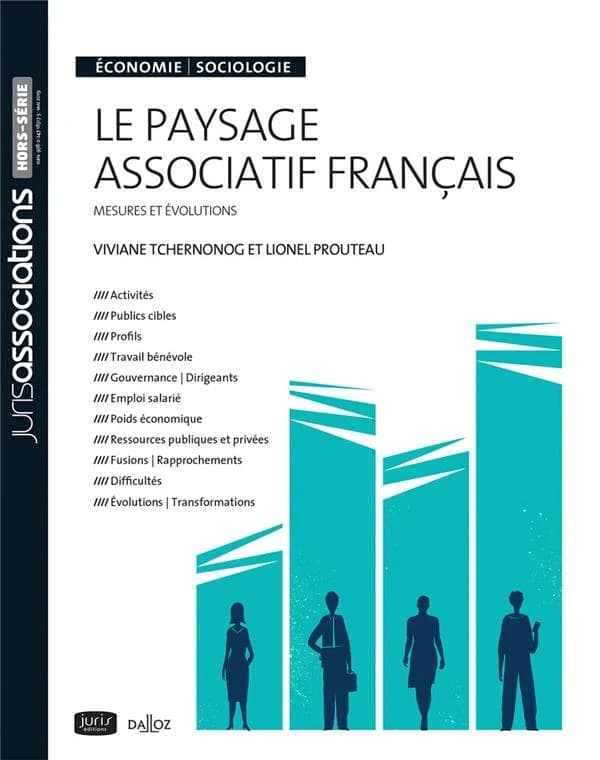Le paysage associatif français : mesures et évolutions, économie, sociologie