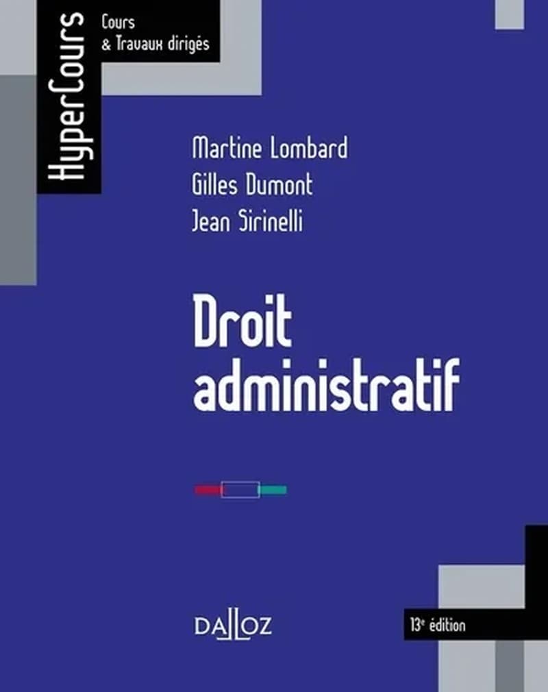 CAMPUS DROIT ADMINISTRATIF 13E ED