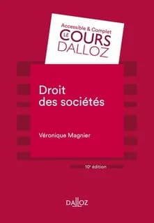 Droit des sociétés (10e éd., 2022)