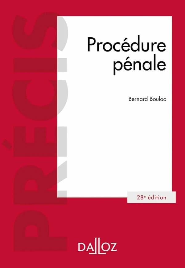 Procédure pénale (28e éd., 2022) Gaston Stefani, Georges Levasseur, Bernard Bouloc,...