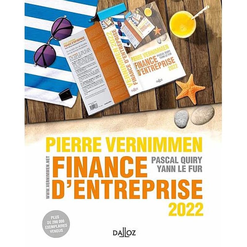 Finance d'entreprise (20e éd., 2022) Pierre Vernimmen