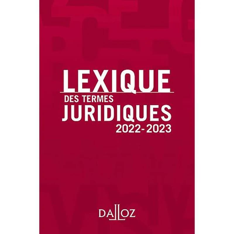 CAMPUS LEXIQUE DES TERME JUREDIQUE