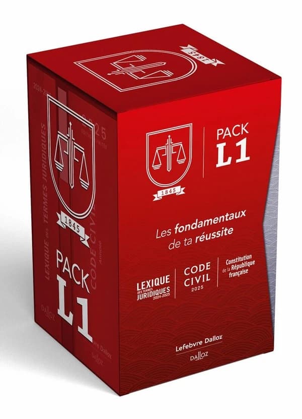 Pack L1 : Code civil