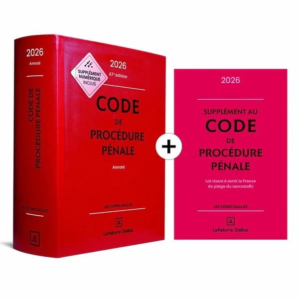 Code de procédure pénale : annoté (67e éd.)