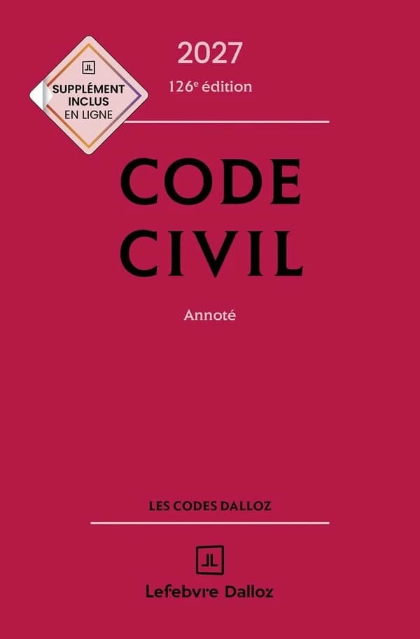Code civil : Annoté (126e éd.)