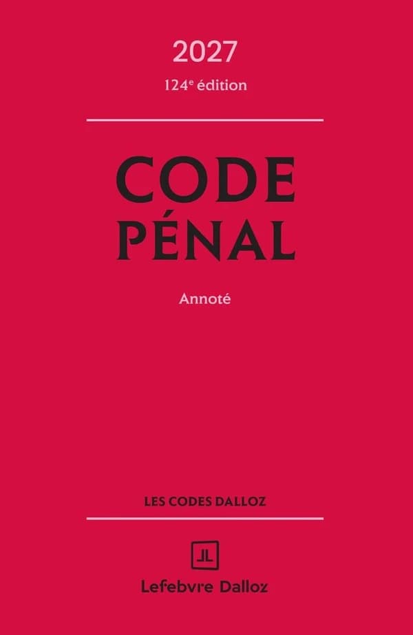 Code pénal (124e éd.)