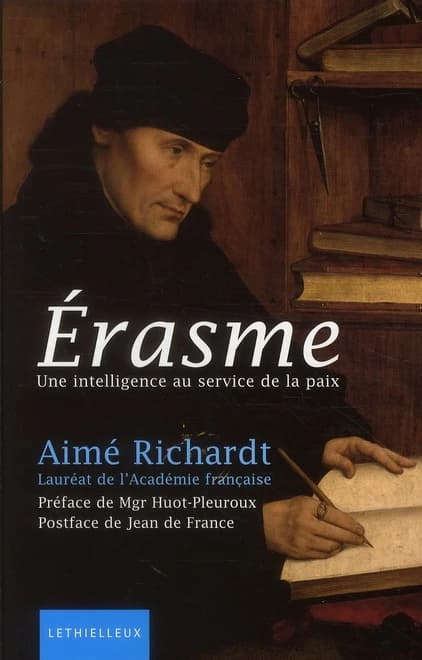 Érasme : une intelligence au service de la paix