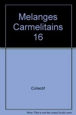 Mélanges carmélitains