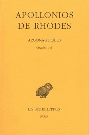 Argonautiques t.1 ; chants I-II