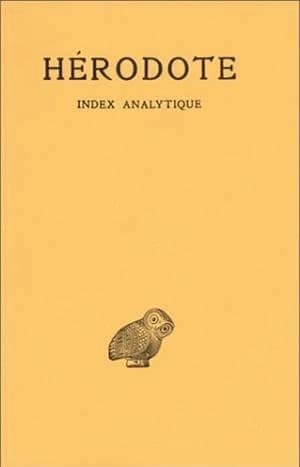 Histoires : index analytique