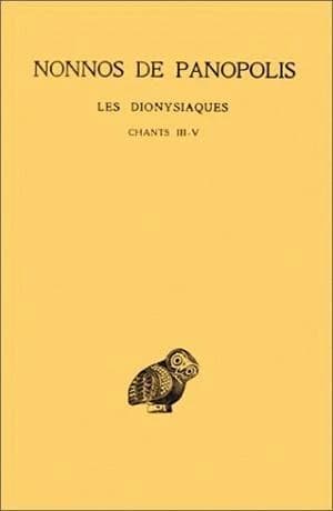 Les dionysiaques