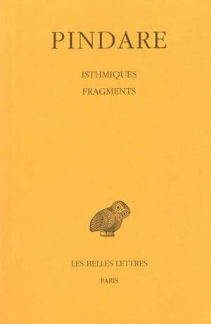 Tome IV : Isthmiques. - Fragments
