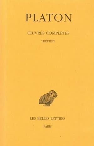 Théétète (8e tirage) Platon ; texte établi et trad. par Auguste Diès,...