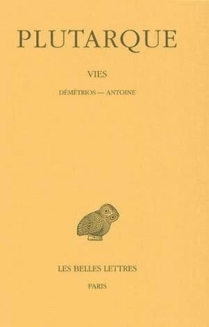 Vies : Démétrios-Antoine