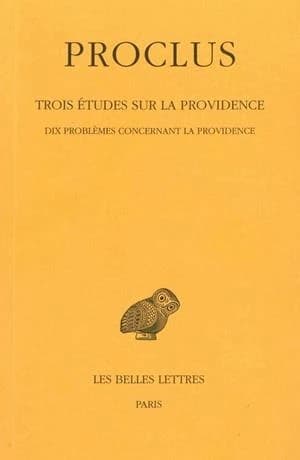 Trois études sur la providence