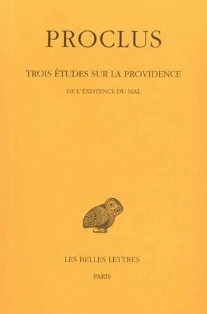 Trois études sur la providence. Tome III, De l'existence du mal
