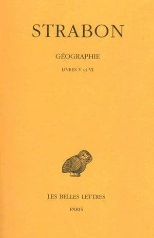Géographie, tome 3 : Livres V et VI