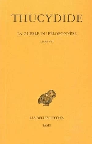 La guerre du Péloponnèse