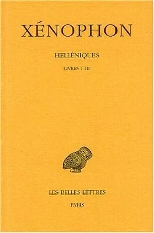 Helléniques : Livres I-III
