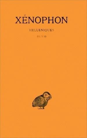 Helléniques. Tome II, Livres IV-VII