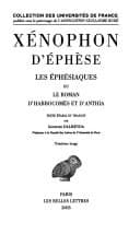 Les Éphésiaques; ou, Le roman d'Habrocomès et d'Anthia