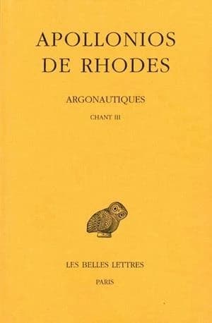 Argonautiques. Tome II, Chant III (2e éd. rev. et augm.) Apollonios de Rhodes ; texte établi et commenté par Francis Vian,... ; trad. par Émile Delage,...