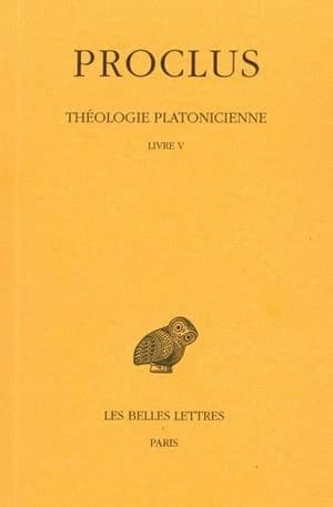 Théologie platonicienne