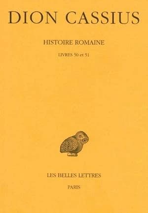 Histoire romaine. Livres 50 et 51