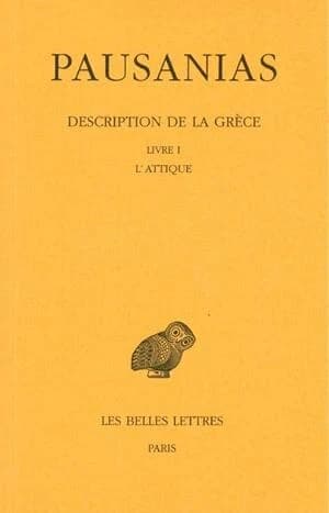 Description de la Grèce Tome I
