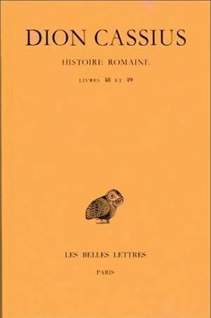Histoire romaine. Livres 48 et 49
