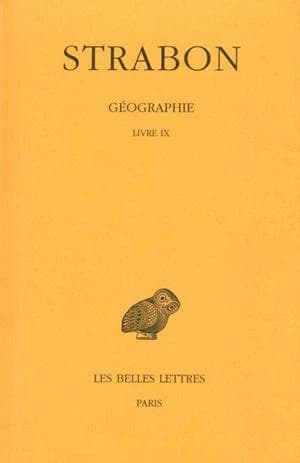 Géographie. 6, Livre IX