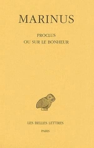 Proclus ou Sur le bonheur