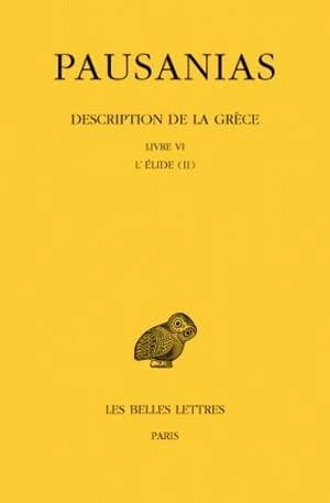 Description de la Grèce. Tome VI, Livre VI : l'Élide II