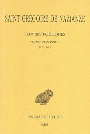 Oeuvres poétiques. Tome I. 1ère partie, Poèmes personnels. II, 1, 1-11