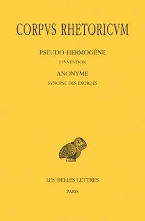 Corpus rhetoricum. Tome III