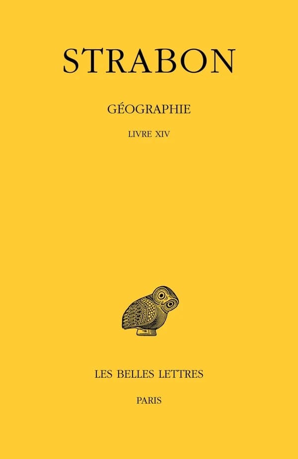 Géographie. Tome XI, Livre XIV