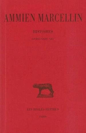 Histoire : Livres XXIII-XXV.