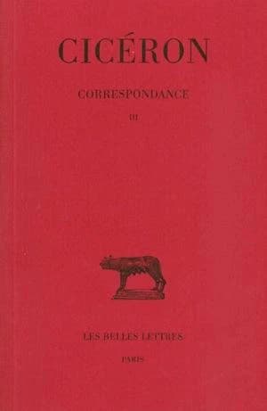 Correspondance