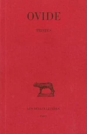 Tristes [par] Ovide