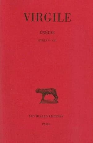 Énéide. 2, Livres V-VIII (5ème tirage rev. et corr.) Virgile ; texte établi et trad. par Jacques Perret,...
