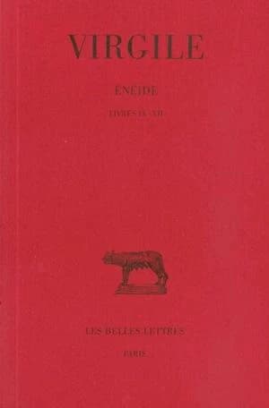 Enéide. Tome III, Livres IX-XII